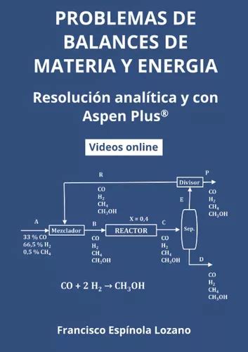 Libro Problemas De Balances De Materia Y Energ A Env O Gratis