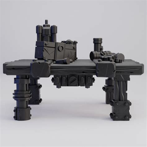 Hot Goblin 実験台 ミニチュア ホットゴブリン スチームパンク TRPG