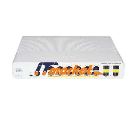 Kommutator Cisco WS-C2960C-12PC-L Catalyst 2960-C Series | IT Market ...