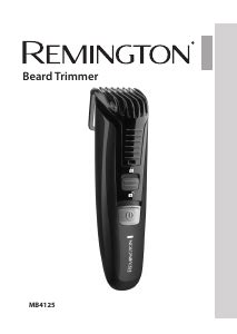 Mode Demploi Remington Mb Beard Boss Tondeuse Barbe