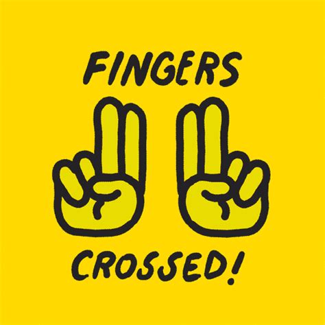 Fingers Crossed GIFs - Find & Share on GIPHY