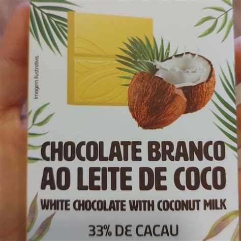 Espírito Cacau Chocolate Branco ao Leite de Coco Review abillion