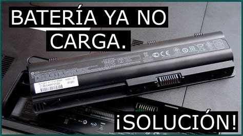 Bateria De Laptop Ya No Carga Soluci N Como Restaurar Bater A Y