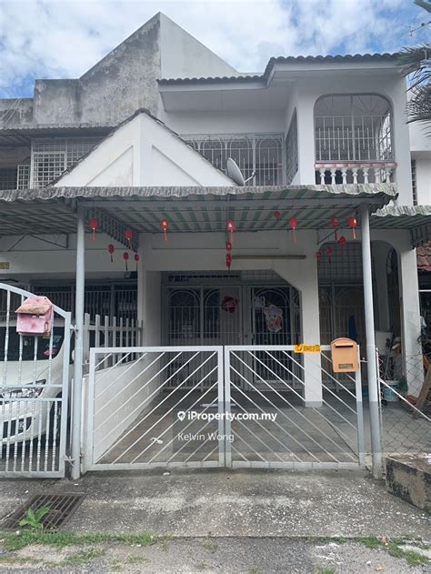 Taman Melur Ampang Intermediate 2 Sty Terrace Link House 3 Bedrooms