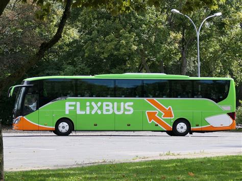 VDL Futura Flixbus Betrieben Durch Mikanovic Am 18 5 19 Auf Dem