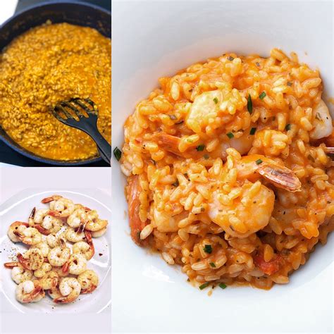 Risotto Alla Crema Di Scampi Linda In The City