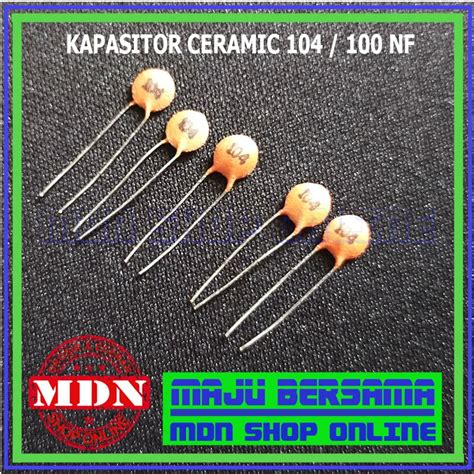 Jual Kapasitor Ceramic Capasitor Nf Shopee Indonesia