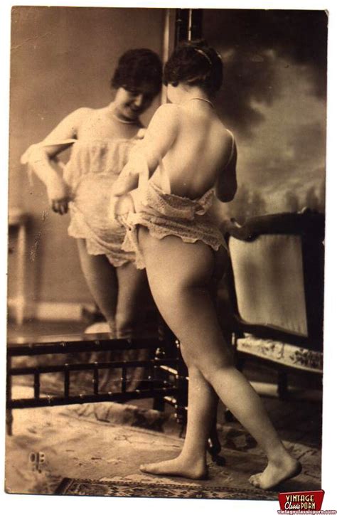 Classic Pussy Some Real Vintage Nude Babes XXX Dessert Picture