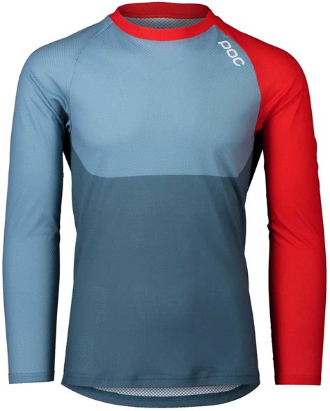 POC MTB Pure Long Sleeve Jersey Tredz Bikes