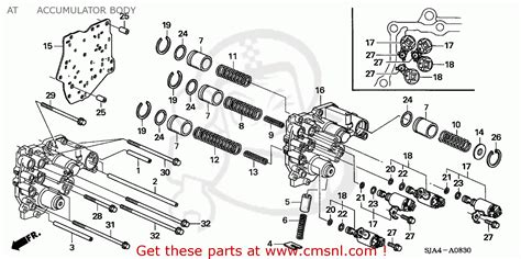 Pfl Seat Valve Spg Honda Buy The Pfl At Cmsnl