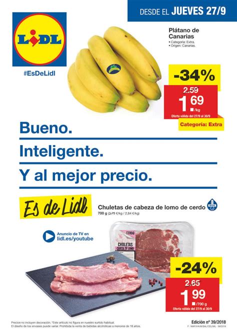 Cat Logo Lidl Jueves Septiembre By Ofertas Supermercados Issuu