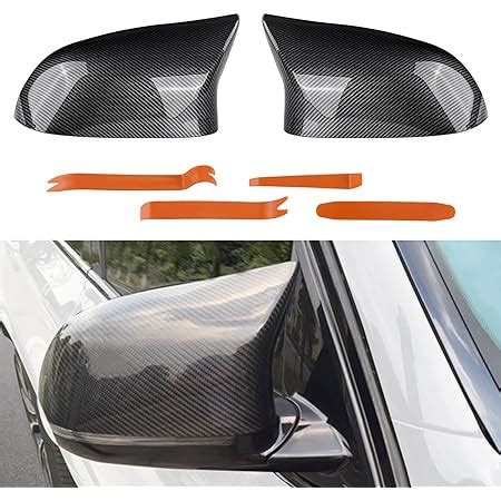 Amazon Gaofeiltf Carbon Fiber Mirror Caps Covers Fits For Bmw X