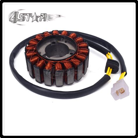 Motorcycle Magneto Engine Stator Generator Charging Coil Copper Wires