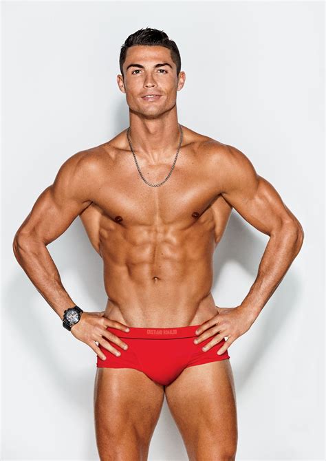 Cristiano Ronaldo And Alessandra Ambrosio Pose Shirtless For Gq Cover Gq