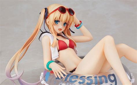 Sawamura Spencer Eriri Bikini Pool Float Figure Sankaku Complex