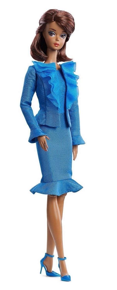 Barbie Silkstone Chic City Suit Poseable Articulada 2016 R 450 00