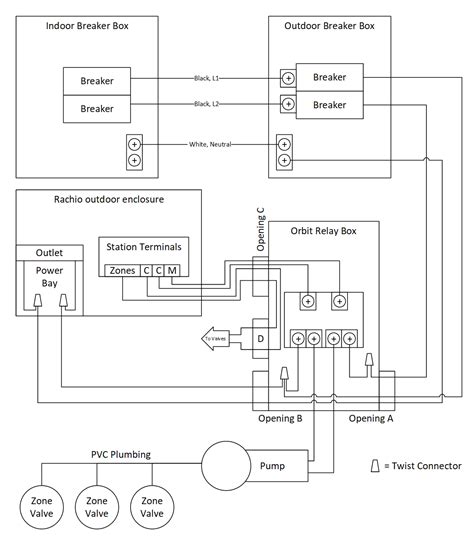 Clock Wiring Diagram Time Intermatic T Tc