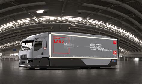 Renault Trucks Premieres Urban Lab