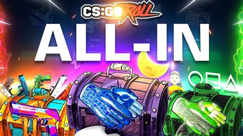 All In On Insane Case Battle Csgoroll Youtube