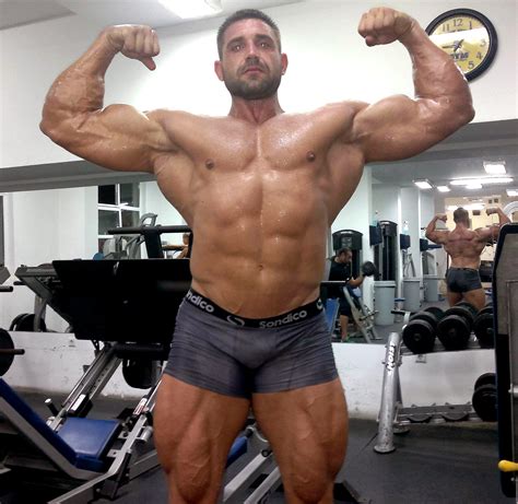 Serbian Muscle Men On Twitter Bodybuilder Georgi Bugarska Bulgaria