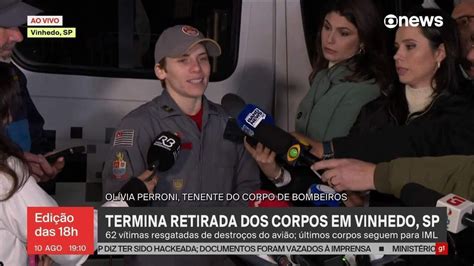 Equipes Concluem Retirada De Corpos Das V Timas De Acidente A Reo