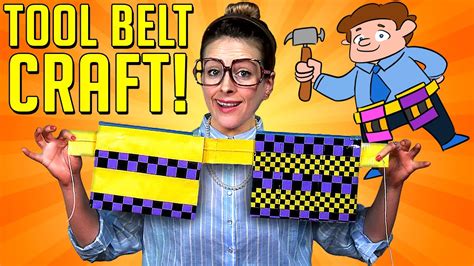 Fathers Day Duct Tape Tool Belt Craft A Cool School Kids Craft