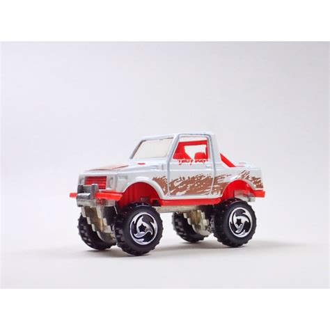 Hot Wheels Street Roader Suzuki Jimmy