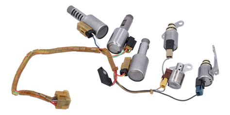 Kit De Arnés De Solenoides De Transmisión Automática De Sole Cuotas