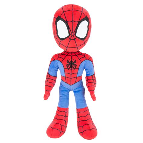 Marvel Spidey and His Amazing Friends Spidey Cuddle Plush - 20-Inch ...