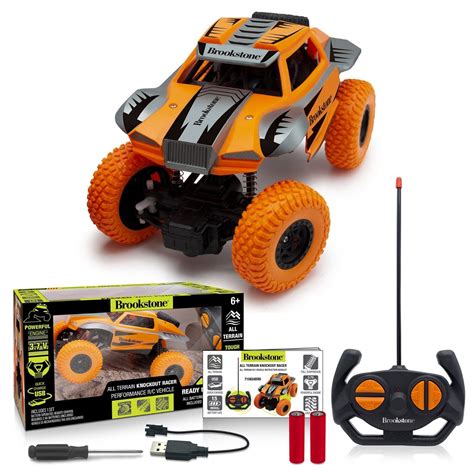 Brookstone All Terrain Nitro Racer Performance Rc Vehicle New In Box