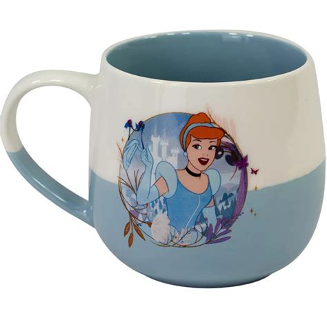 Caneca Maggie Cinderella Disney Cer Mica Zona Criativa Cole O Shopee