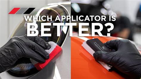 Ceramic Coating Applicators The Ultimate Guide Youtube