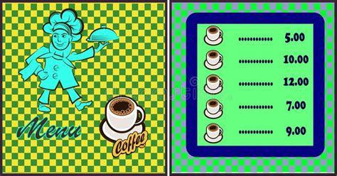 Vector Illustration Of A Cook Menu Of A Restaurant Or Bar The Cook Carries A Hot Meal Logo