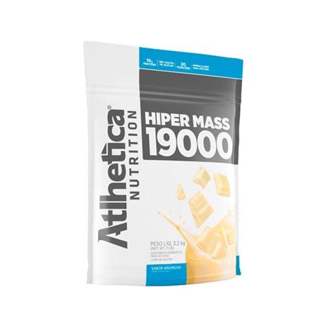 HIPER MASS 19000 7 Libras Atlhetica Vainilla Doers Fit