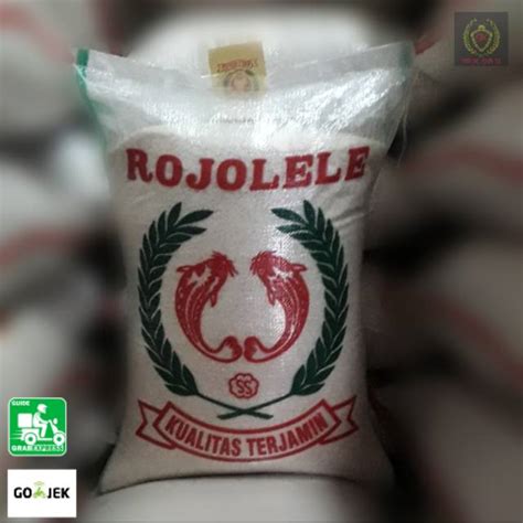 Jual Beras Rojolele Delanggu Kemasan Kg Khusus Instant Kurir