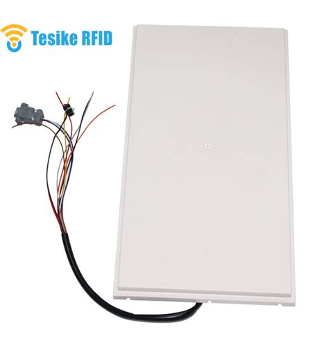 UHF RFID Card Reader RS232 RS485 Weigand RJ45 Communication Interface