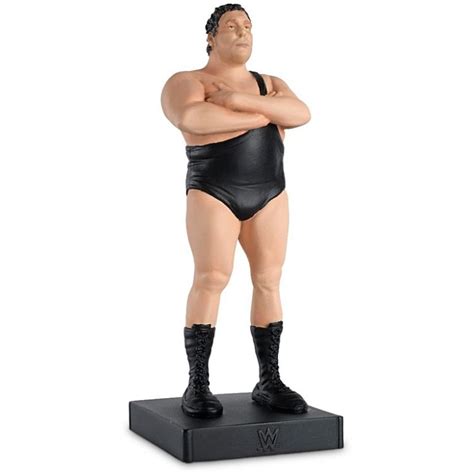 Wwe Figurine Championship Collection Special Edition Andre The Giant