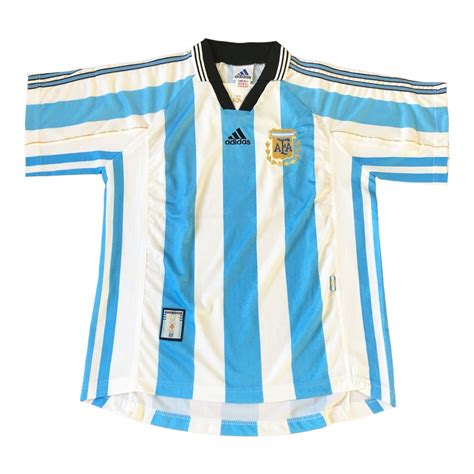 Camiseta Argentina Adidas Local Retro Sinergia Store