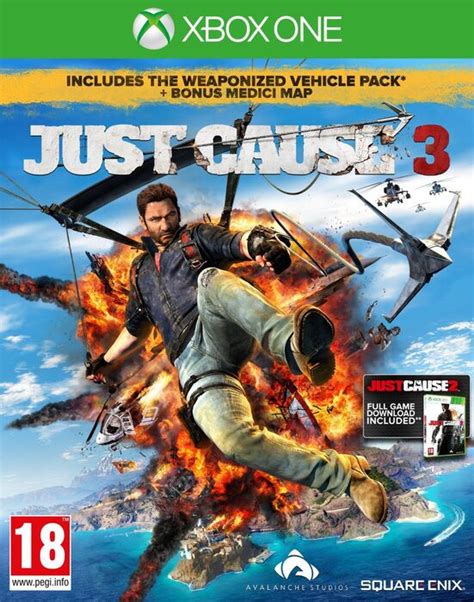 Just Cause 3 Exclusive Edition With Guide To Medici Xbox