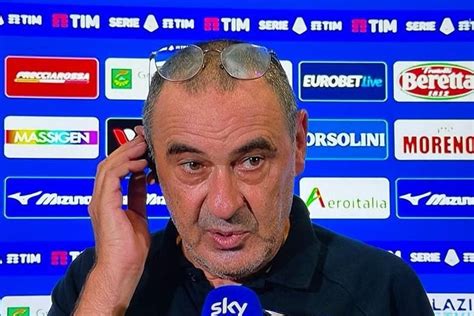 Sarri Non Riconosce Pi La Lazio La Champions Non Deve Essere Un Alibi