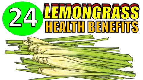 Health Benefits Of Lemongrass Including Hair Skin Weight Loss