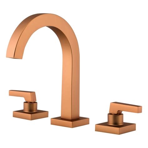 Misturador Para Banheiro Bella Clássica Rose Gold Fani