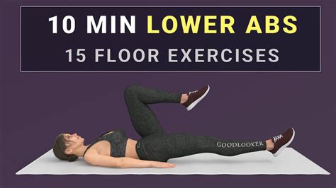 Min Lower Abs Workout Floor Only Lose Lower Belly Fat