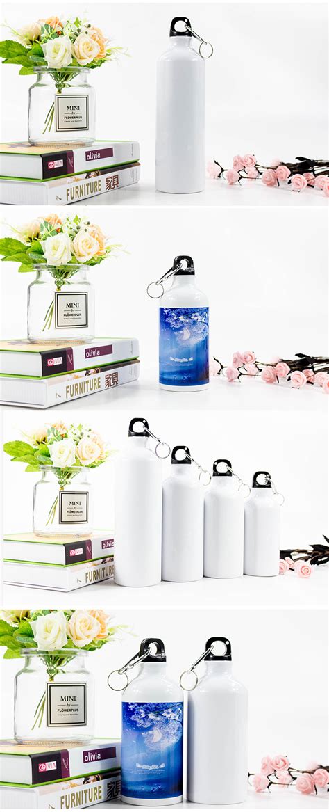 Ml Ml Ml Ml Sublimation Blank Aluminum Sports Water Bottle