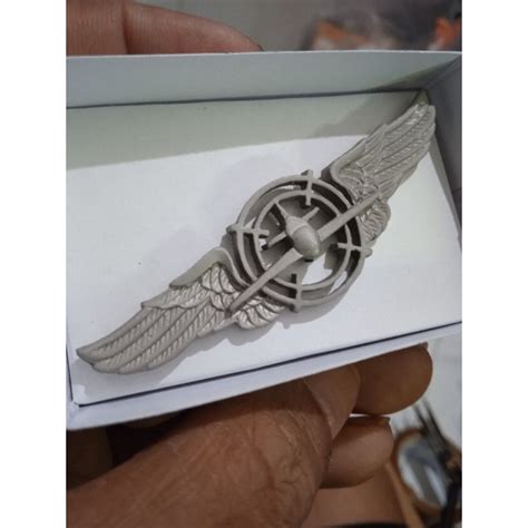 Jual Brevet Wing Pin Lencana Sasud Sasaran Udara Arhanud Shopee Indonesia