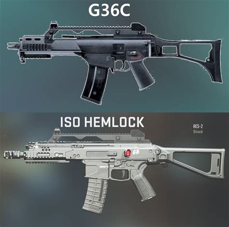 G36c Assault Rifle Mw3