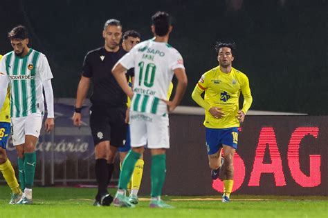 Arouca Empata Rio Ave Depois De Ter Estado A Perder Por Dois Golos