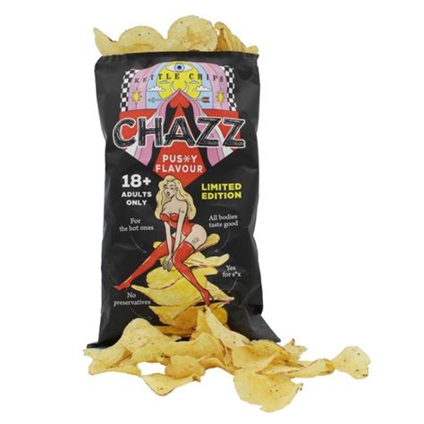 Chazz Pussy Flavour Chips Kartoffelchips Fun Spa Jga Limited Edition Geschenk Ebay