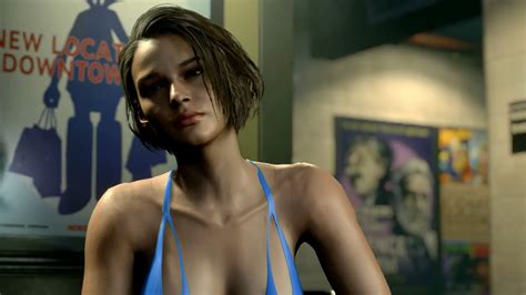 Re3 Jill Valentine In Viper Swimsuit Biohazard 3 Mod Resident Evil 3