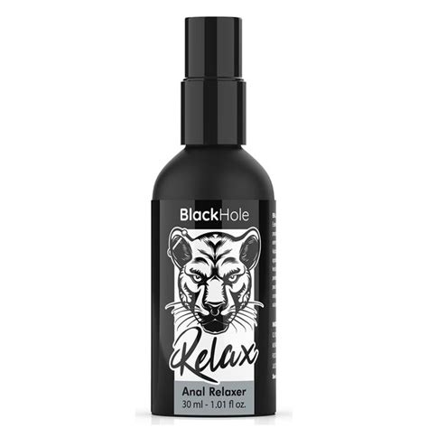 Spray Relaxant Anal Relaxer Black Hole Ml Pas Cher Sur La Boutiqu